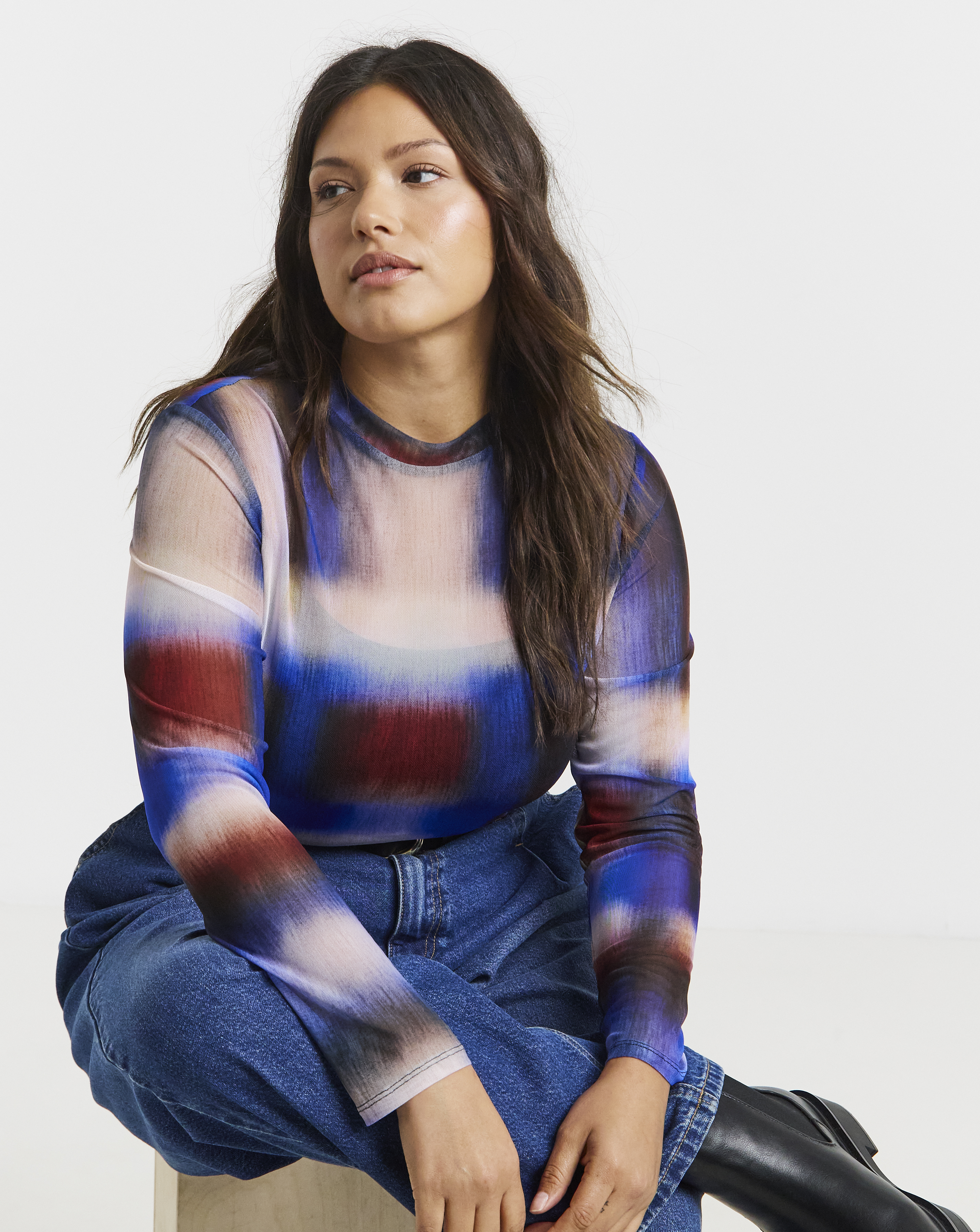 Check Print Mesh Top