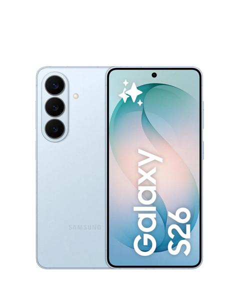 Samsung Galaxy S26 256GB - Sky Blue