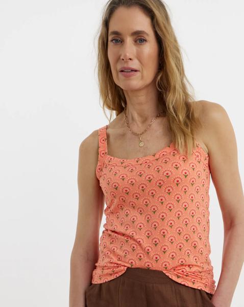 Thick Strap Cami Printed