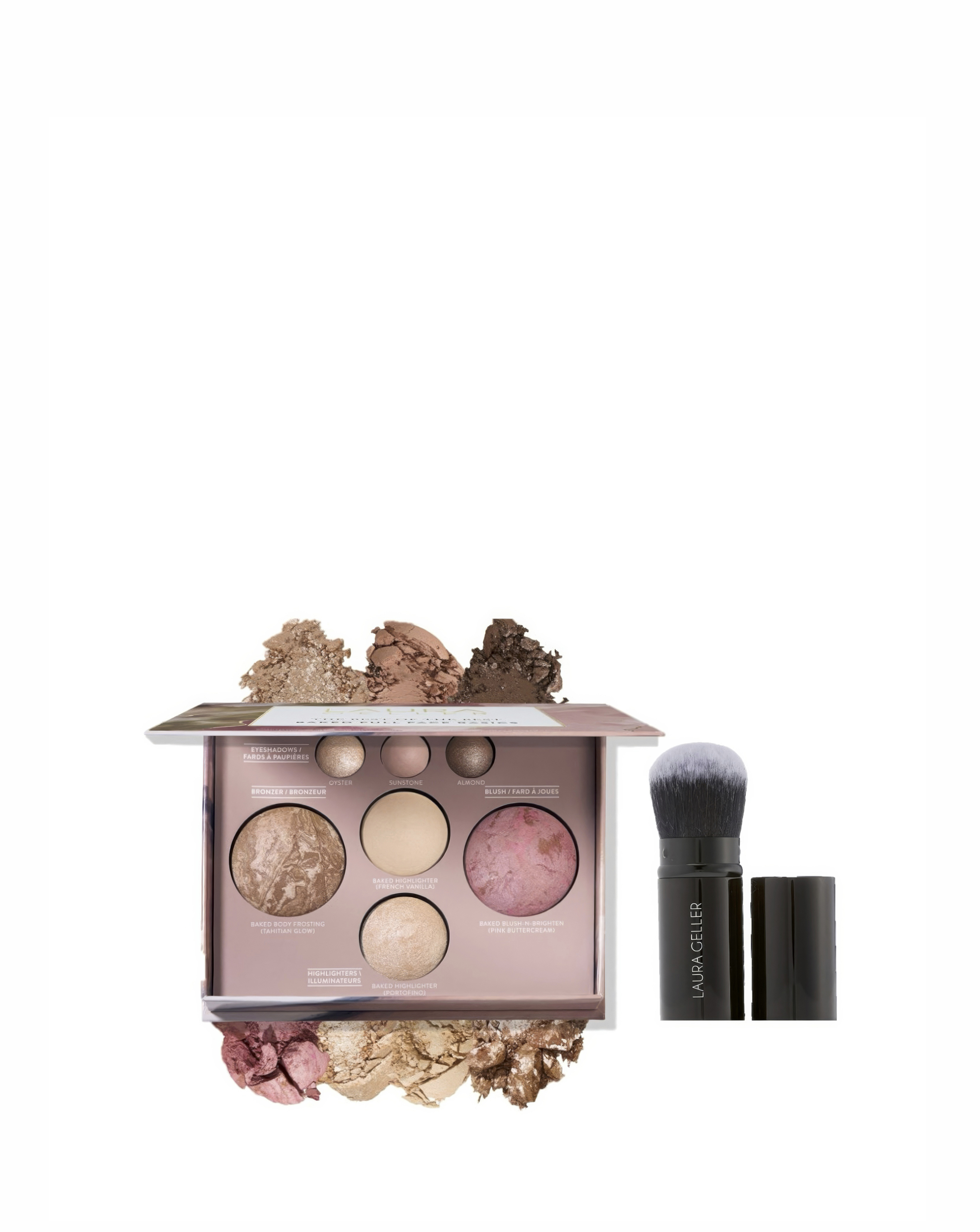 Laura Geller The Best Palette with Brush