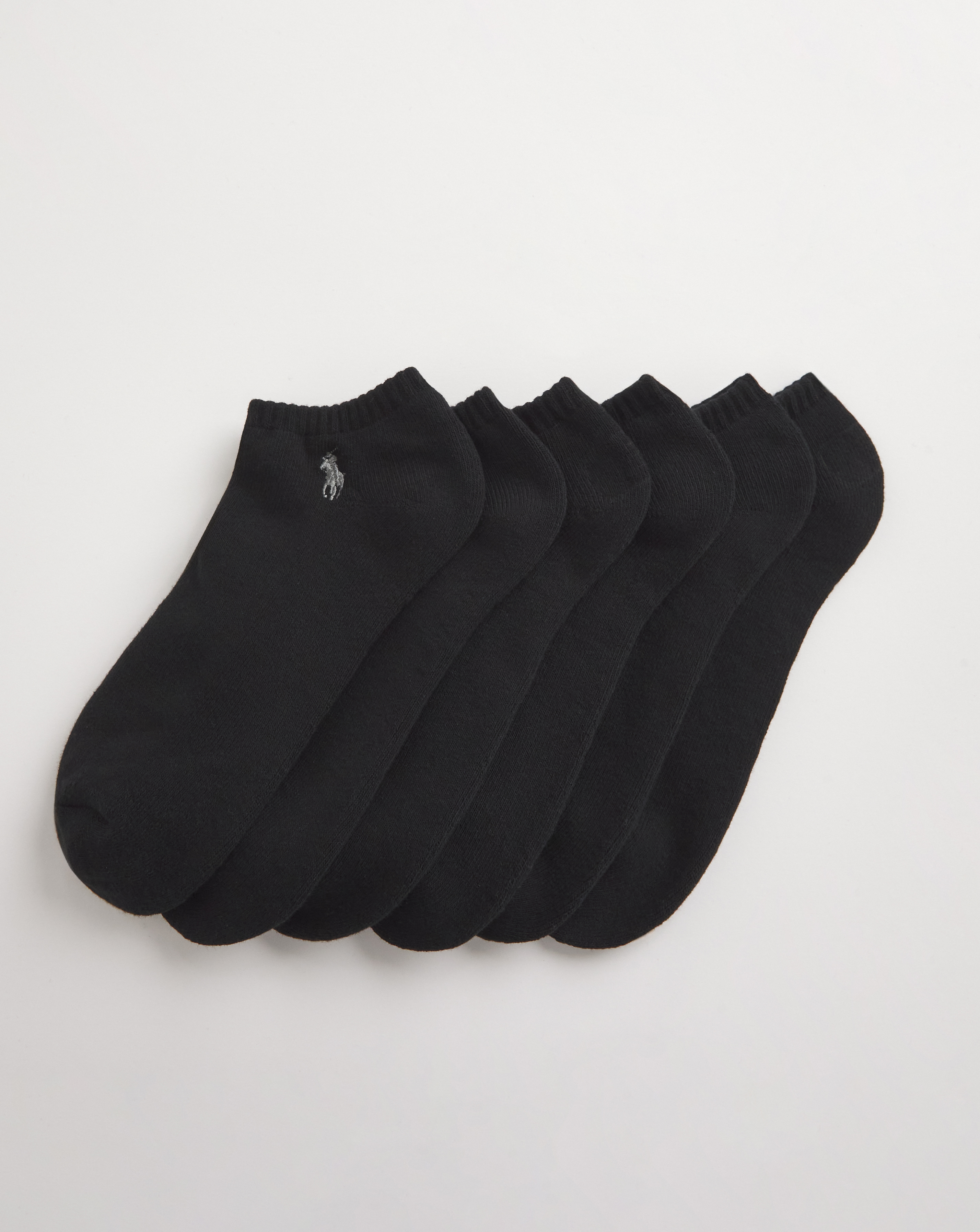 Polo Ralph Lauren 6 Pack Low Cut Socks