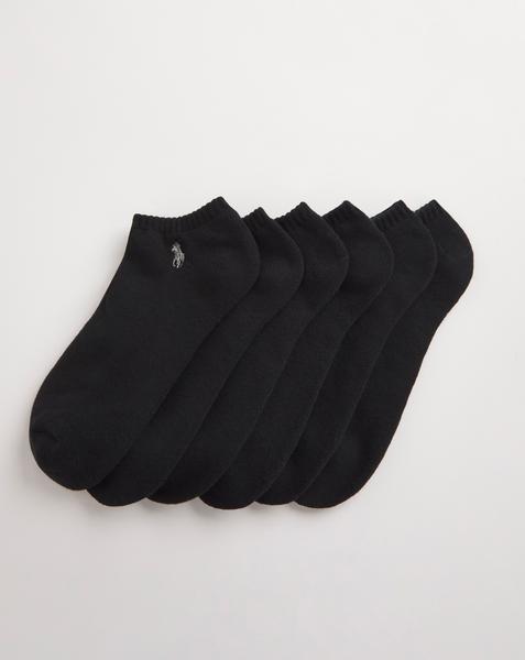 Polo Ralph Lauren 6 Pack Low Cut Socks