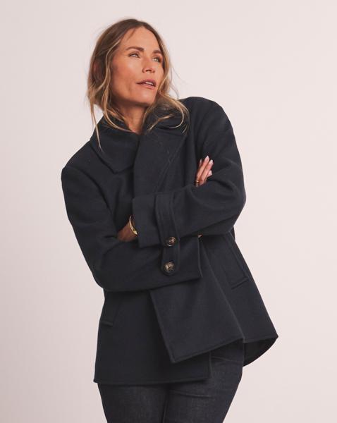 Anthology Wool Blend Pea Coat