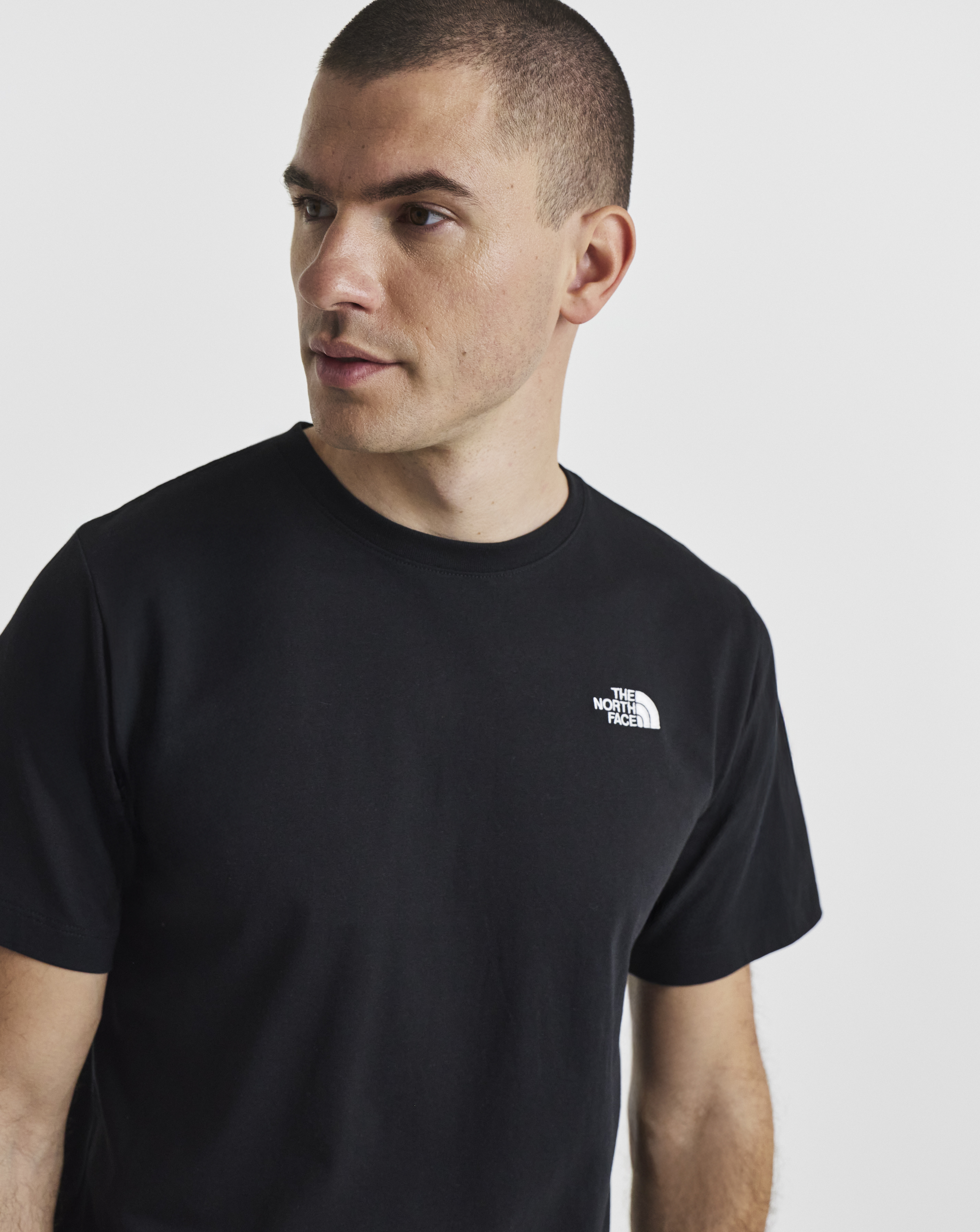The North Face Black Simple Dome T-Shirt - 2XL