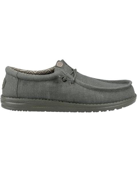 HEYDUDE Wally Stretch Canvas Shoes