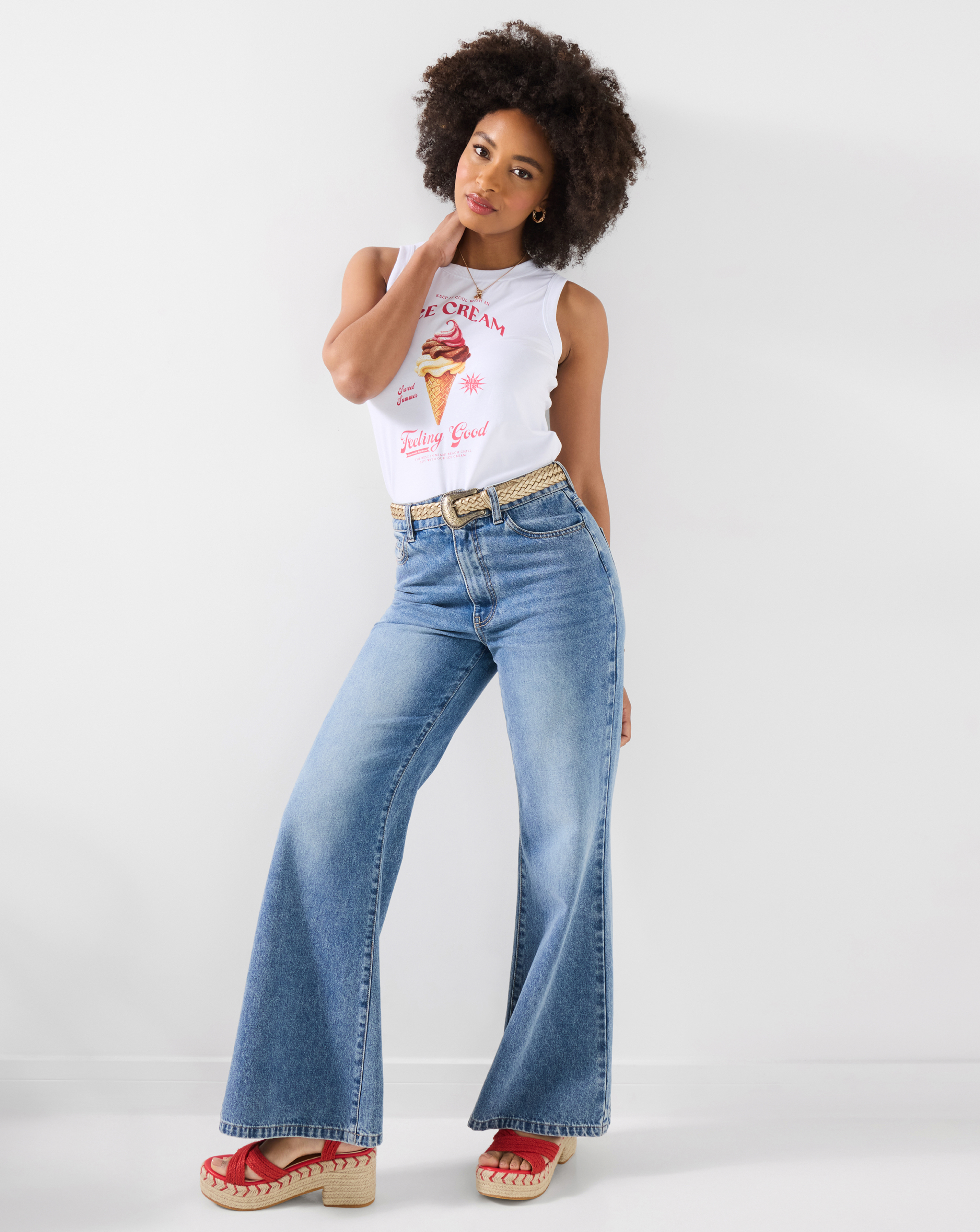 Ice Cream Days Vest