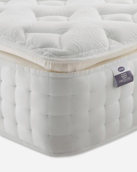 Silentnight 3000 Memory Pillow Mattress