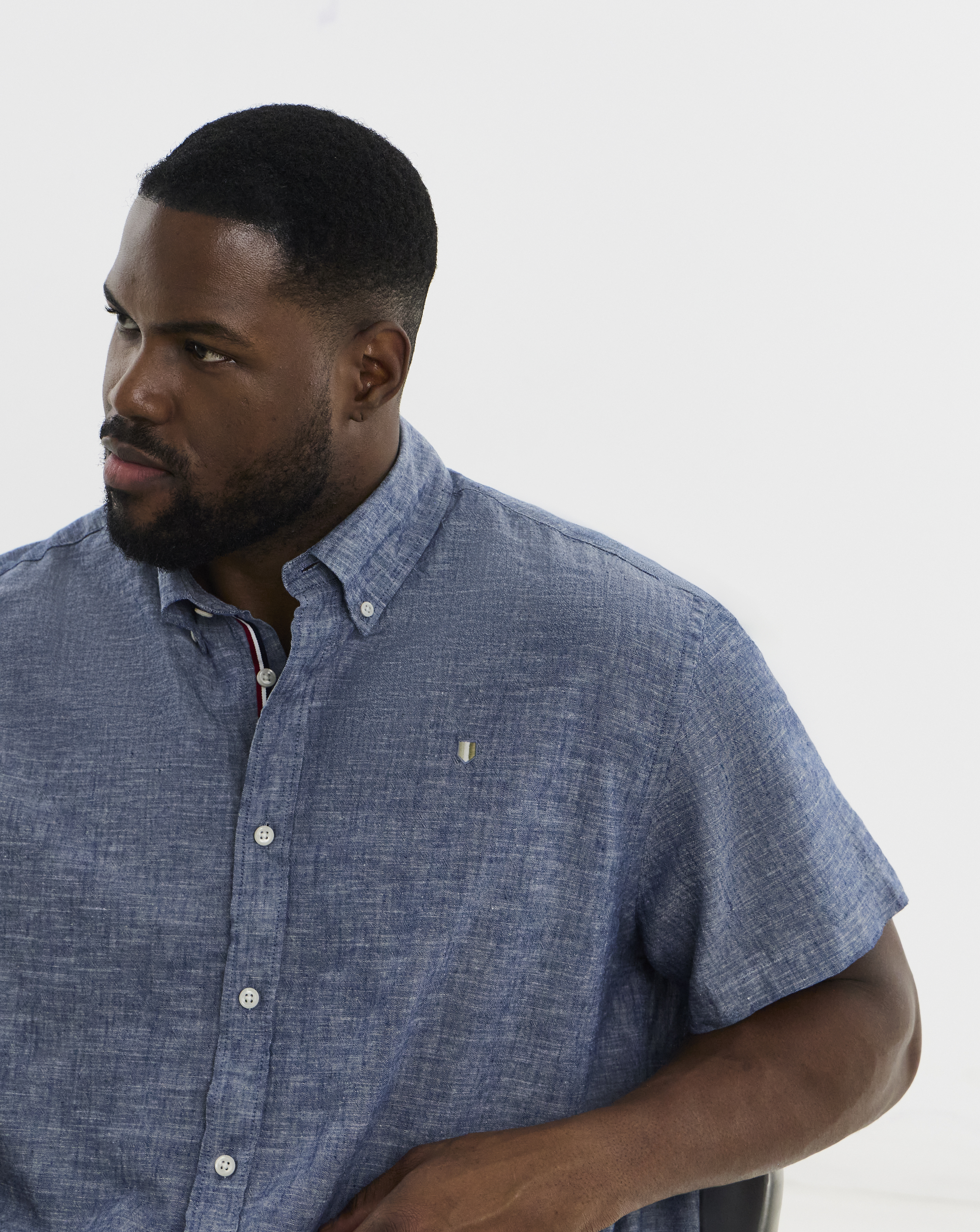 Jack & Jones Premium Shirt - Denim Blue