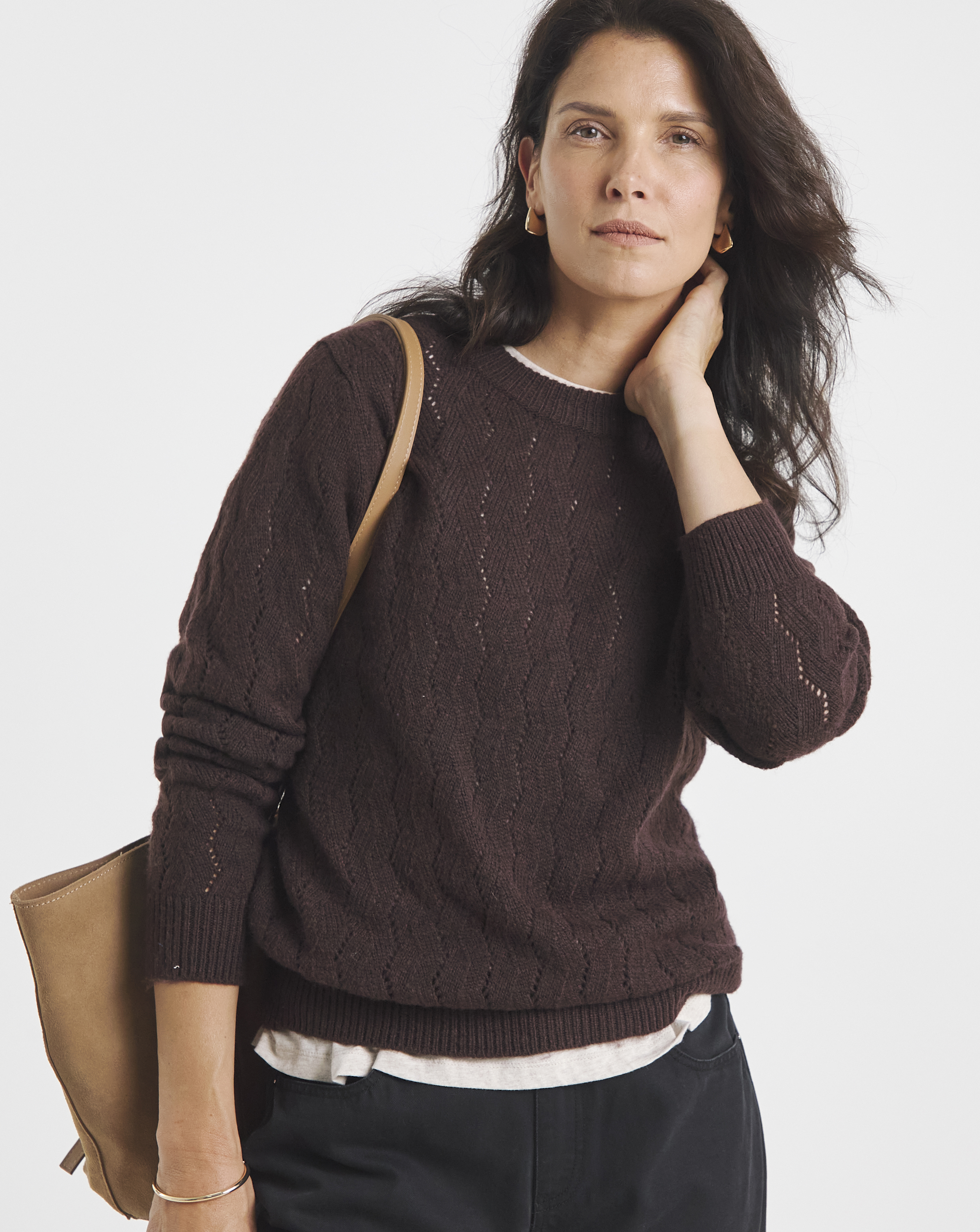 POINTELLE JUMPER