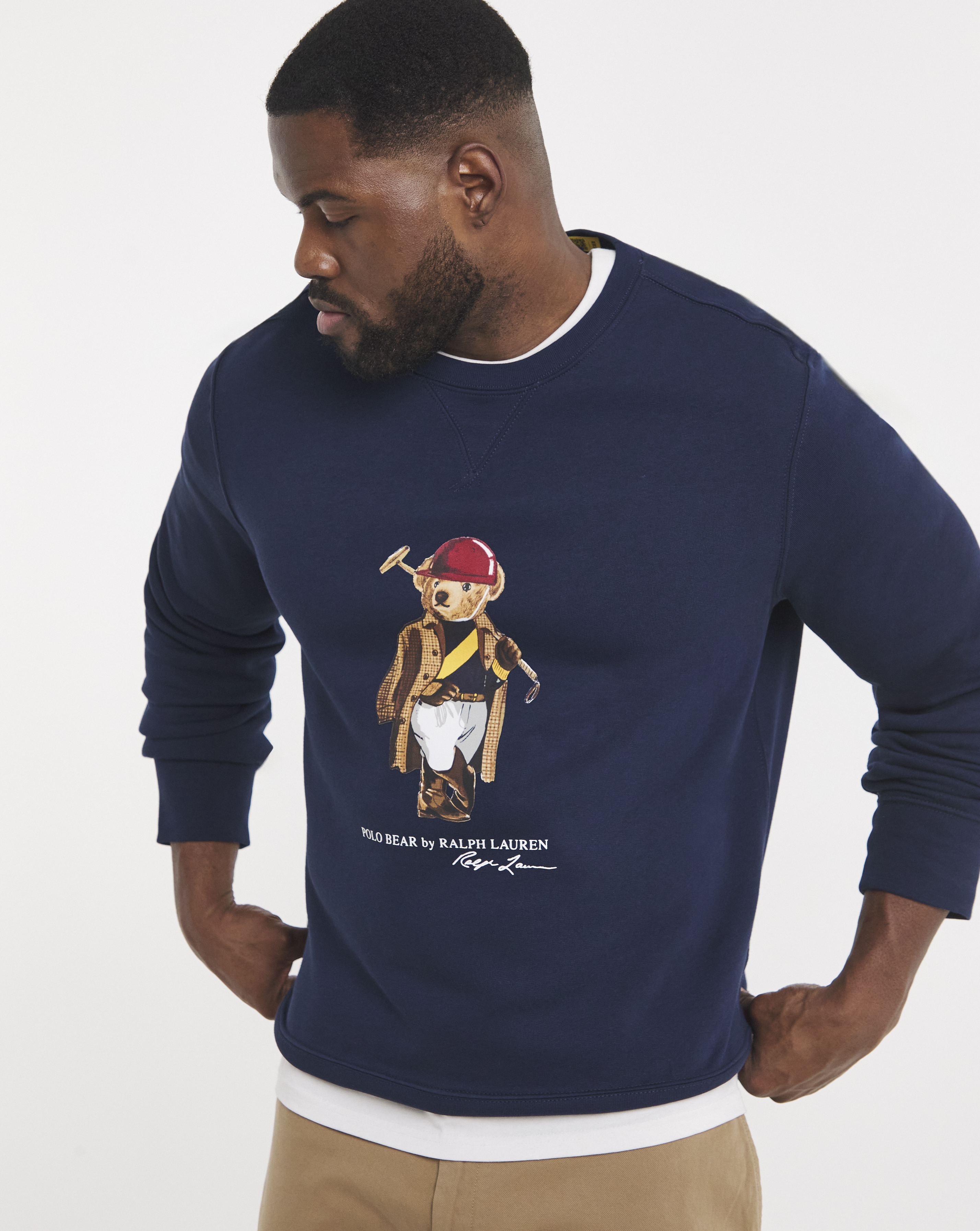 New In - Polo Ralph Lauren Bear Sweatshirt