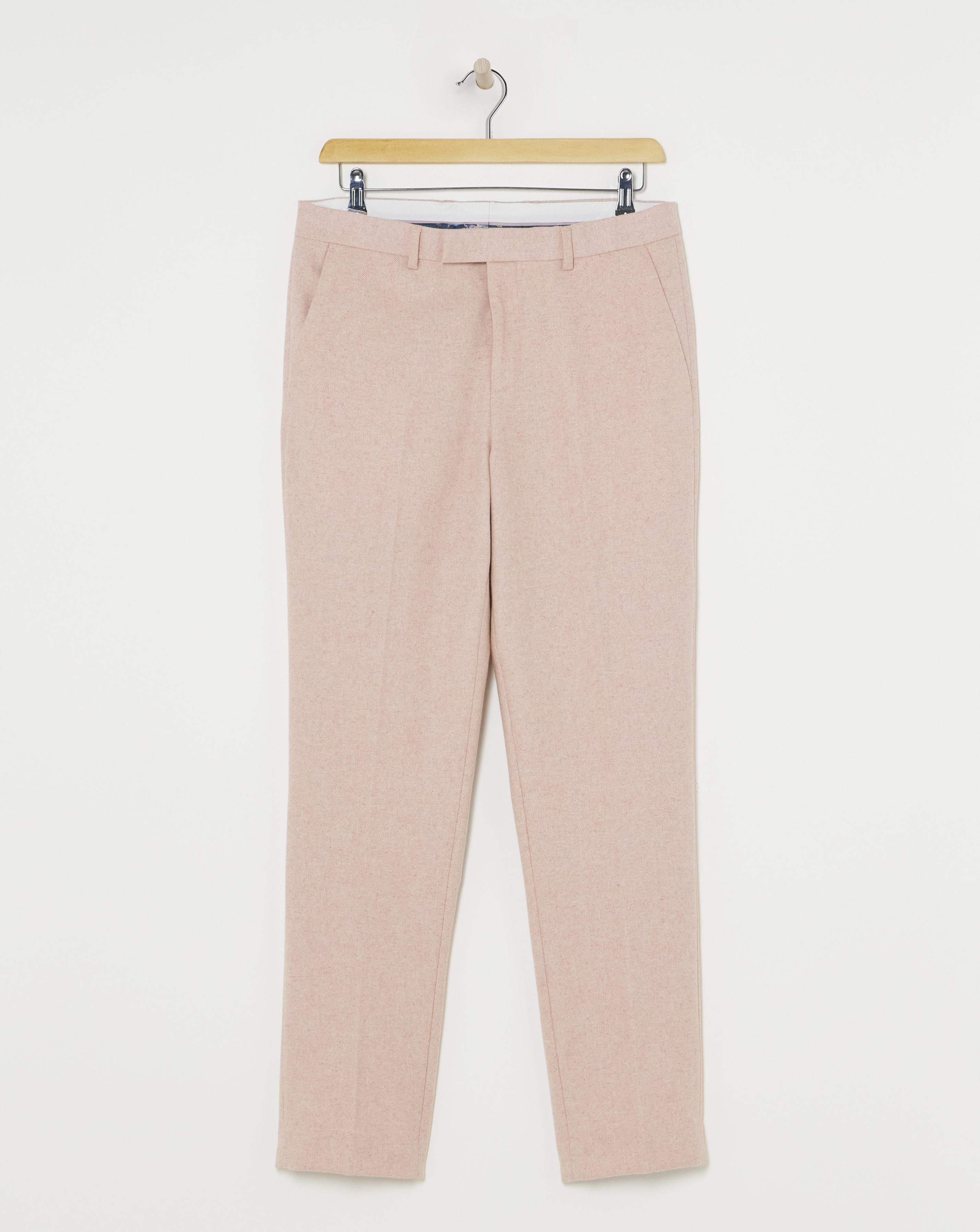 Wool Blend Suit Trouser