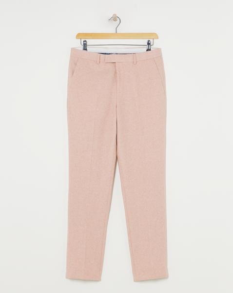 Wool Blend Suit Trouser