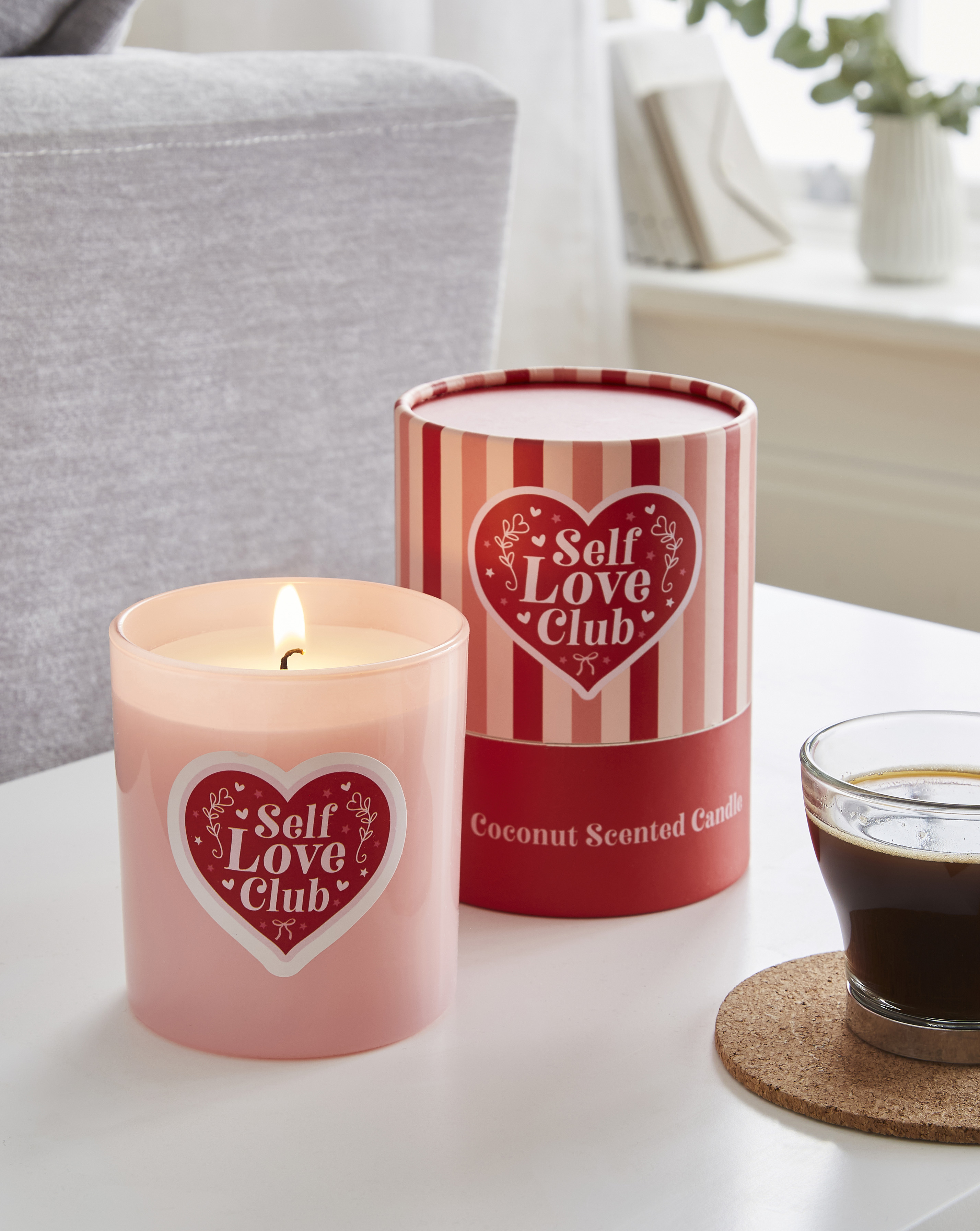 New In - Self Love Club Coconut Candle