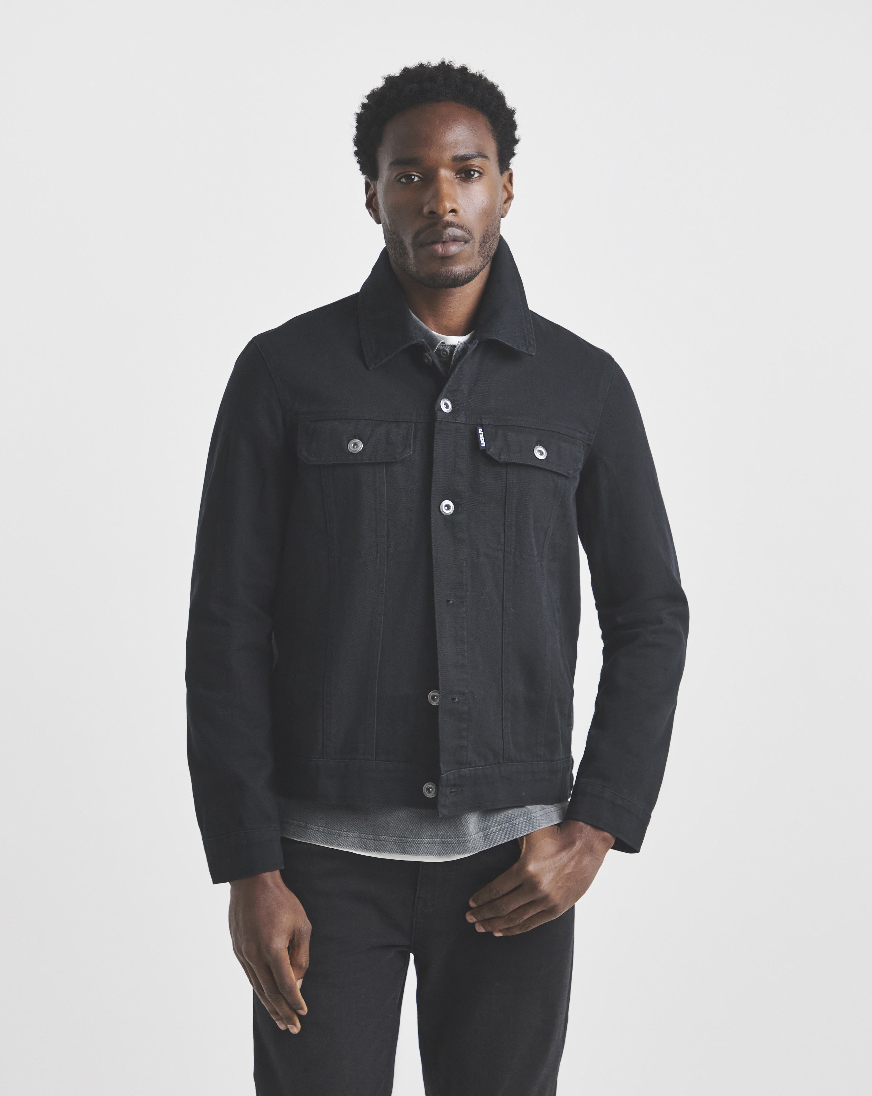 Union Twill Trucker Jacket