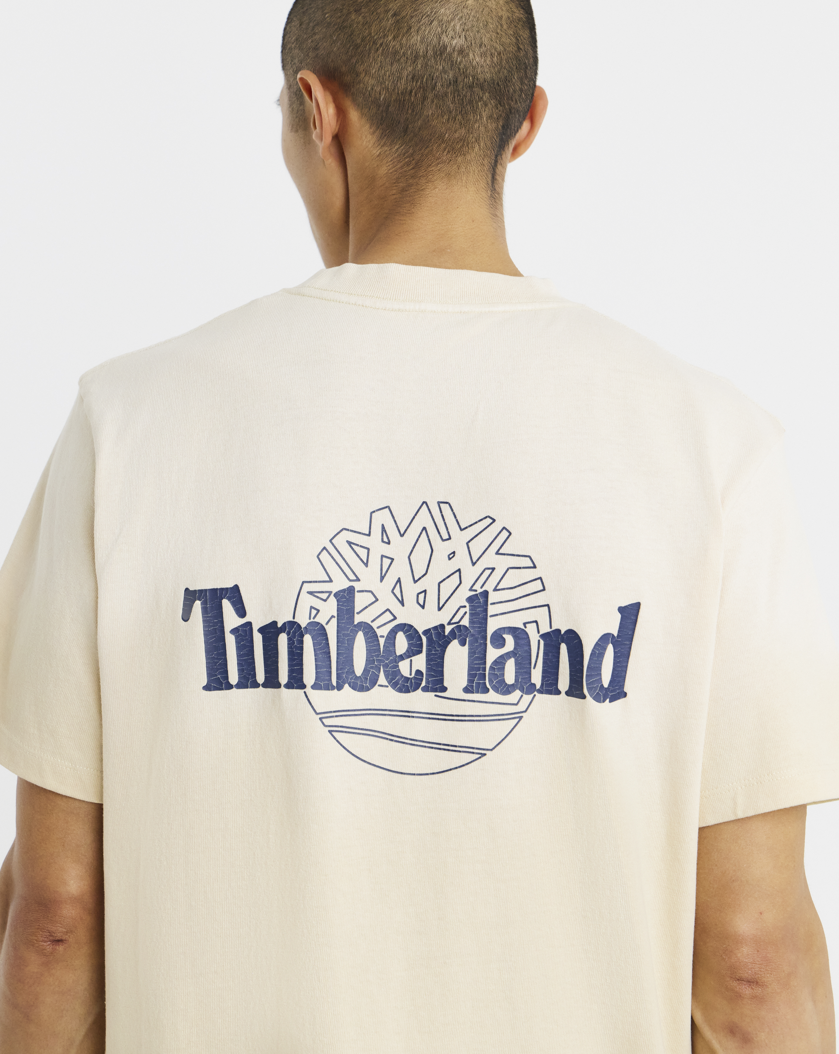 Timberland Men's Cotton T-Shirt - L42/44 - Putty