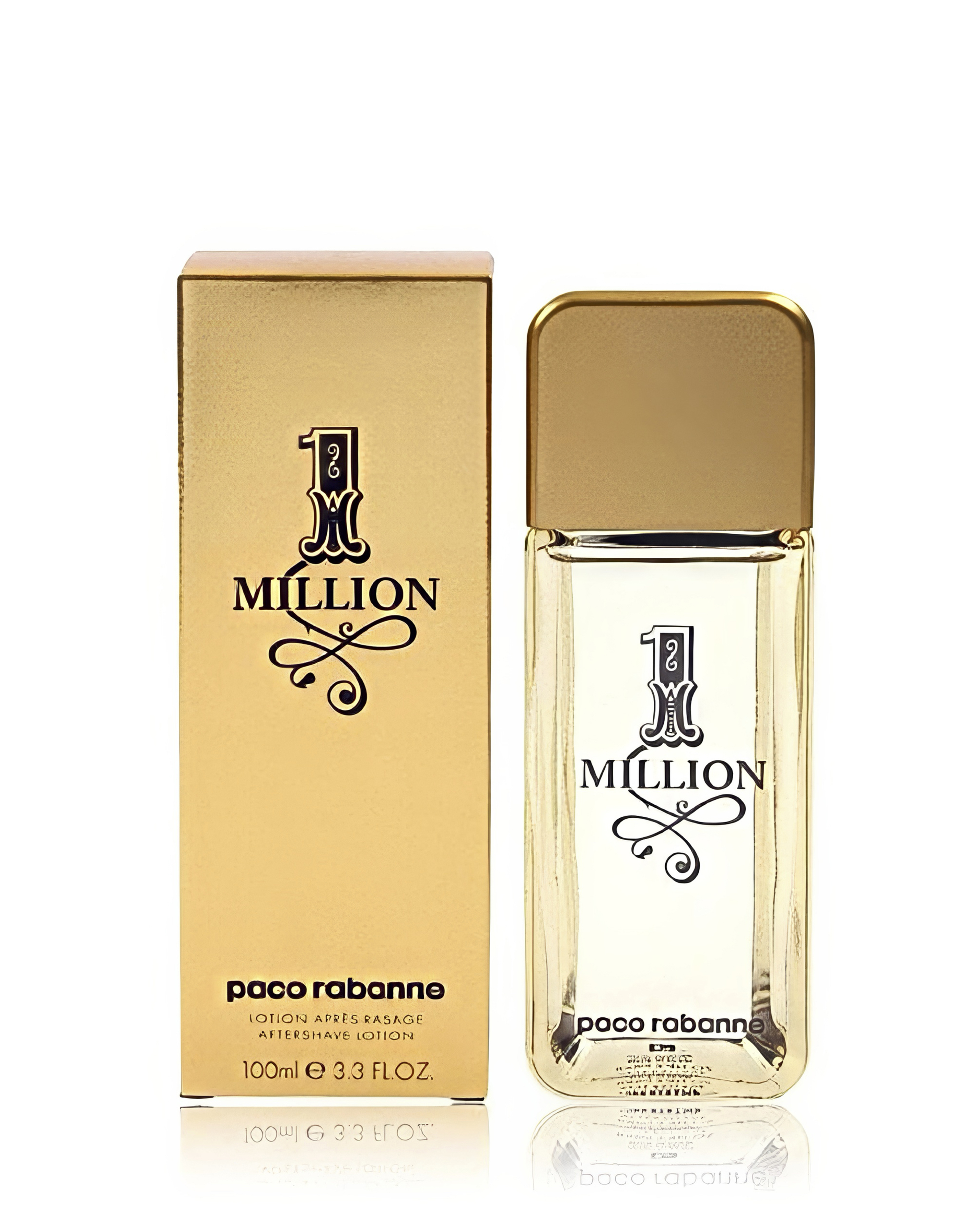 Paco Rabanne 1 Million 100ml Aftershave