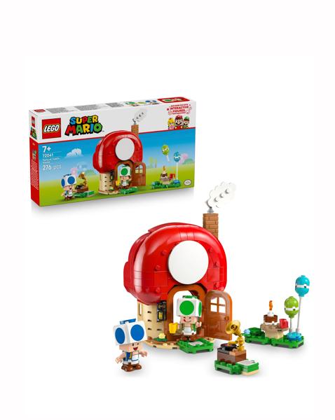 New In - LEGO Super Mario Party at Toad's House T