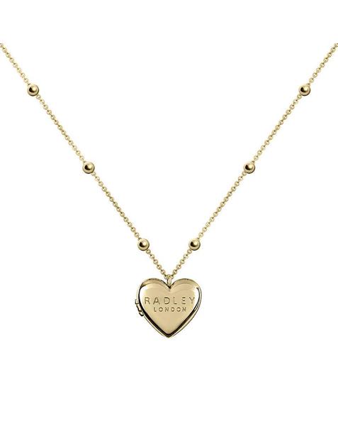 Radley Gold Locket Necklace