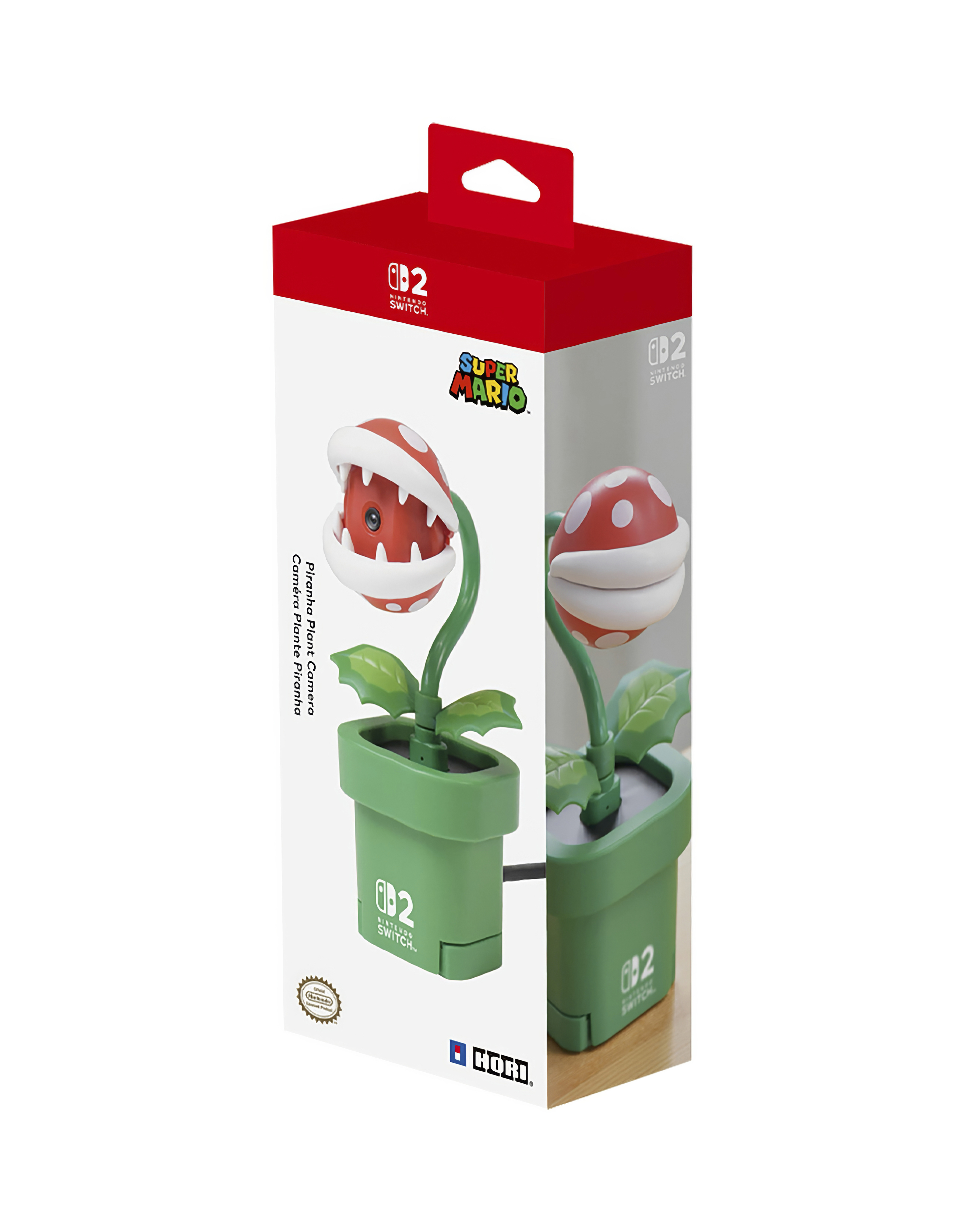 Nintendo Switch 2 Piranha Plant Camera