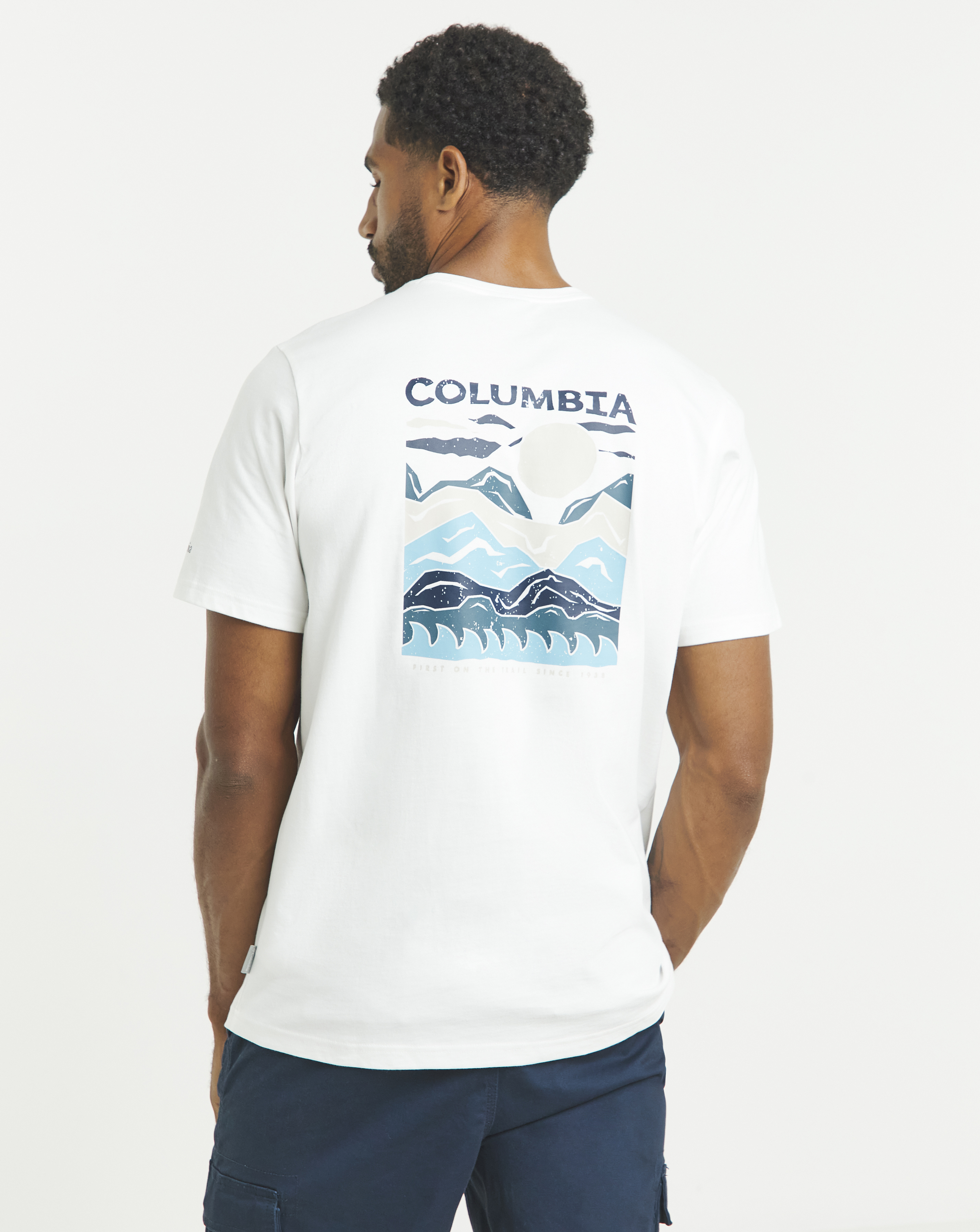 Columbia Canyon Back Print T-Shirt