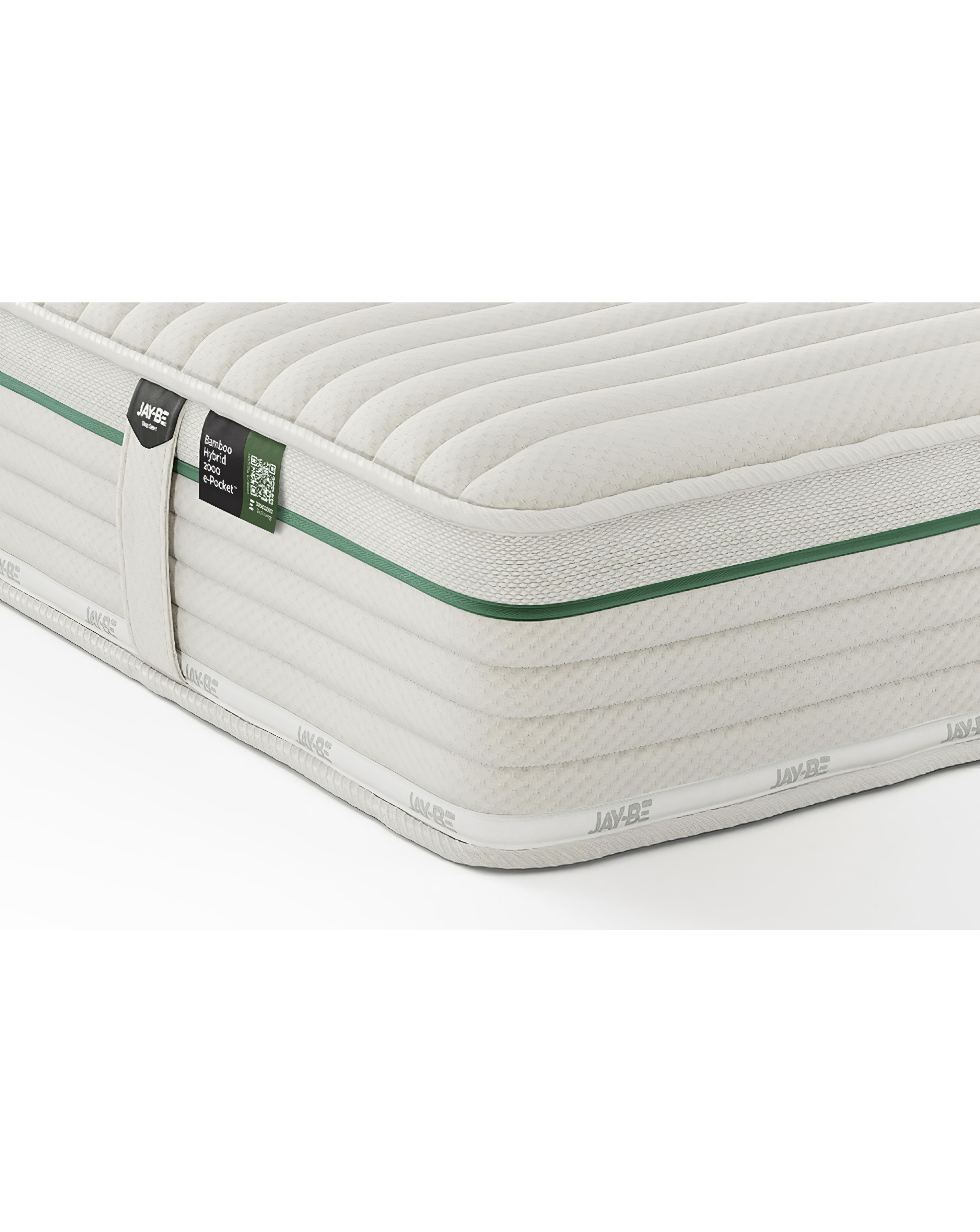 Jay-Be Bamboo 2000 Pocket Mattress
