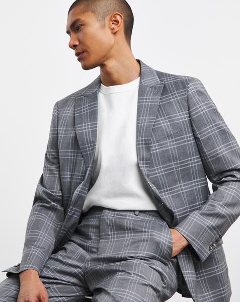 Joe Browns Grey Check Suit Jacket