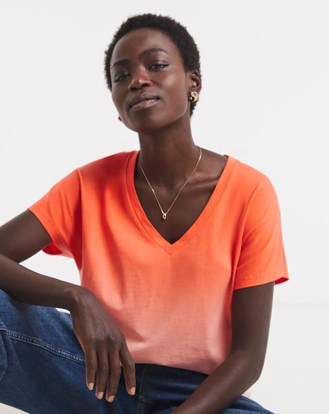 The V-neck T-shirt