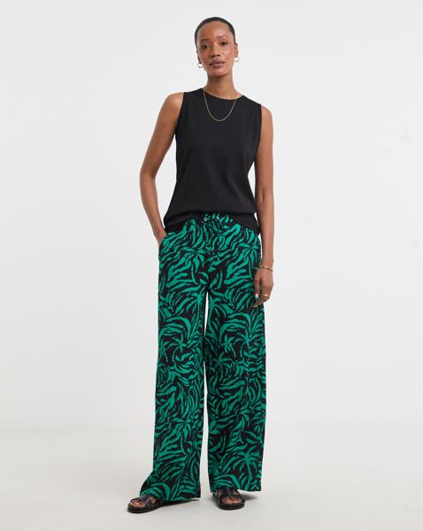 Wide Leg Trouser
