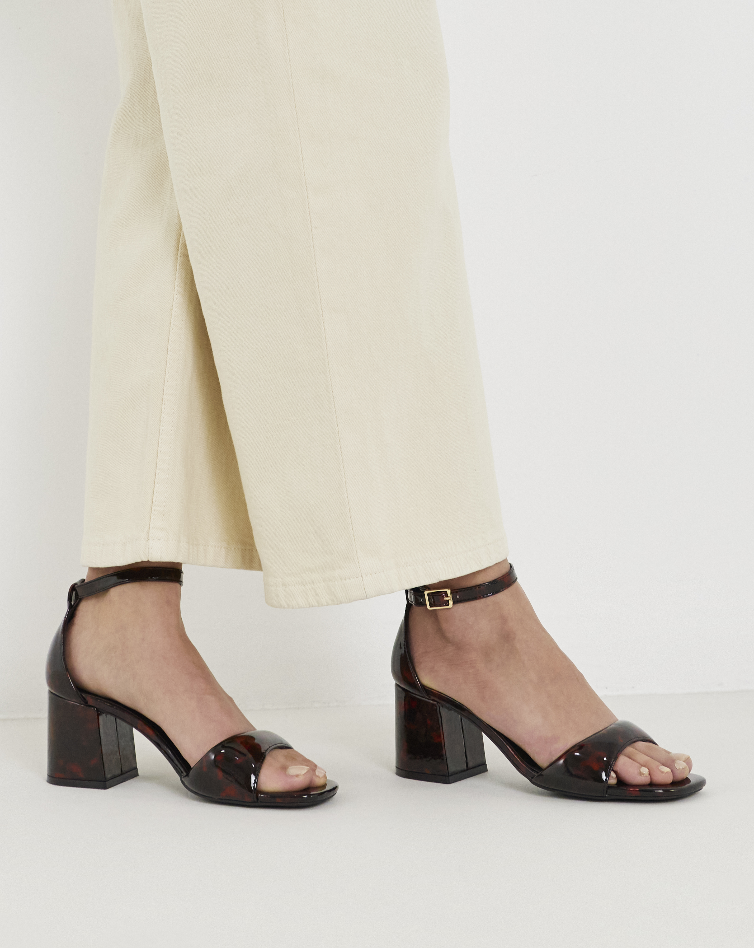 Barely There Sandals Wide Fit