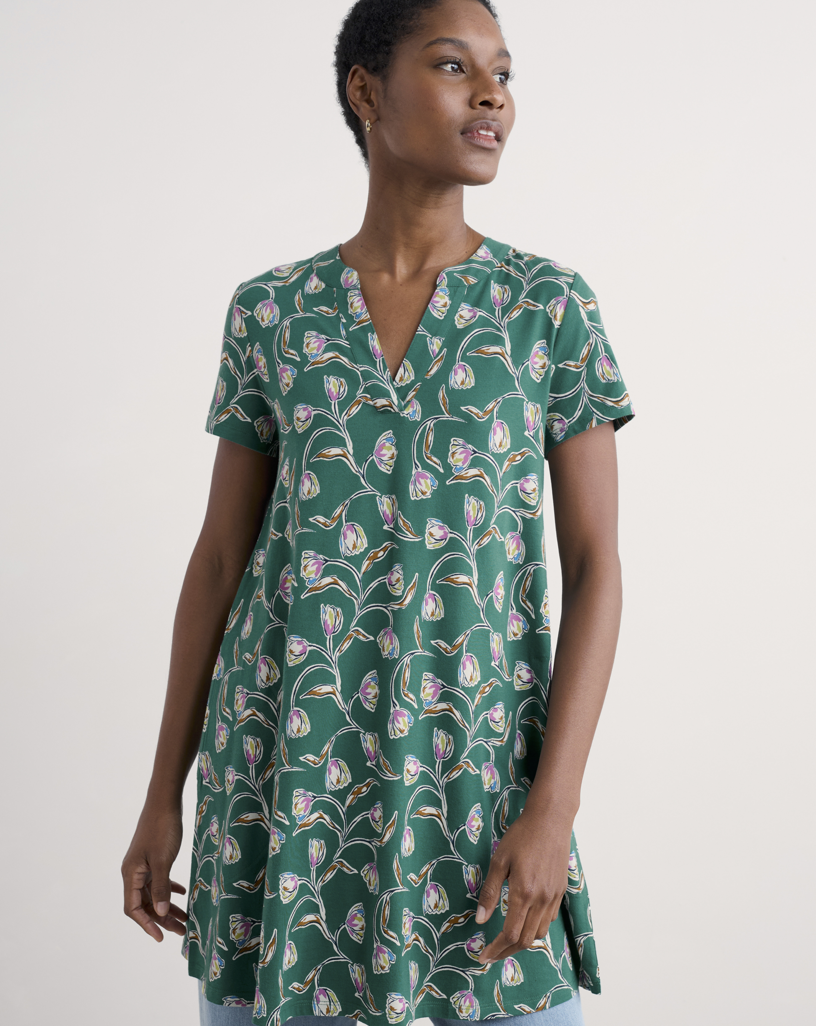 Seasalt Cornwall Wreathe Tunic