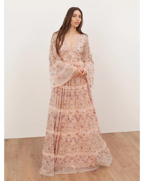 Maya Deluxe Embellished Dress