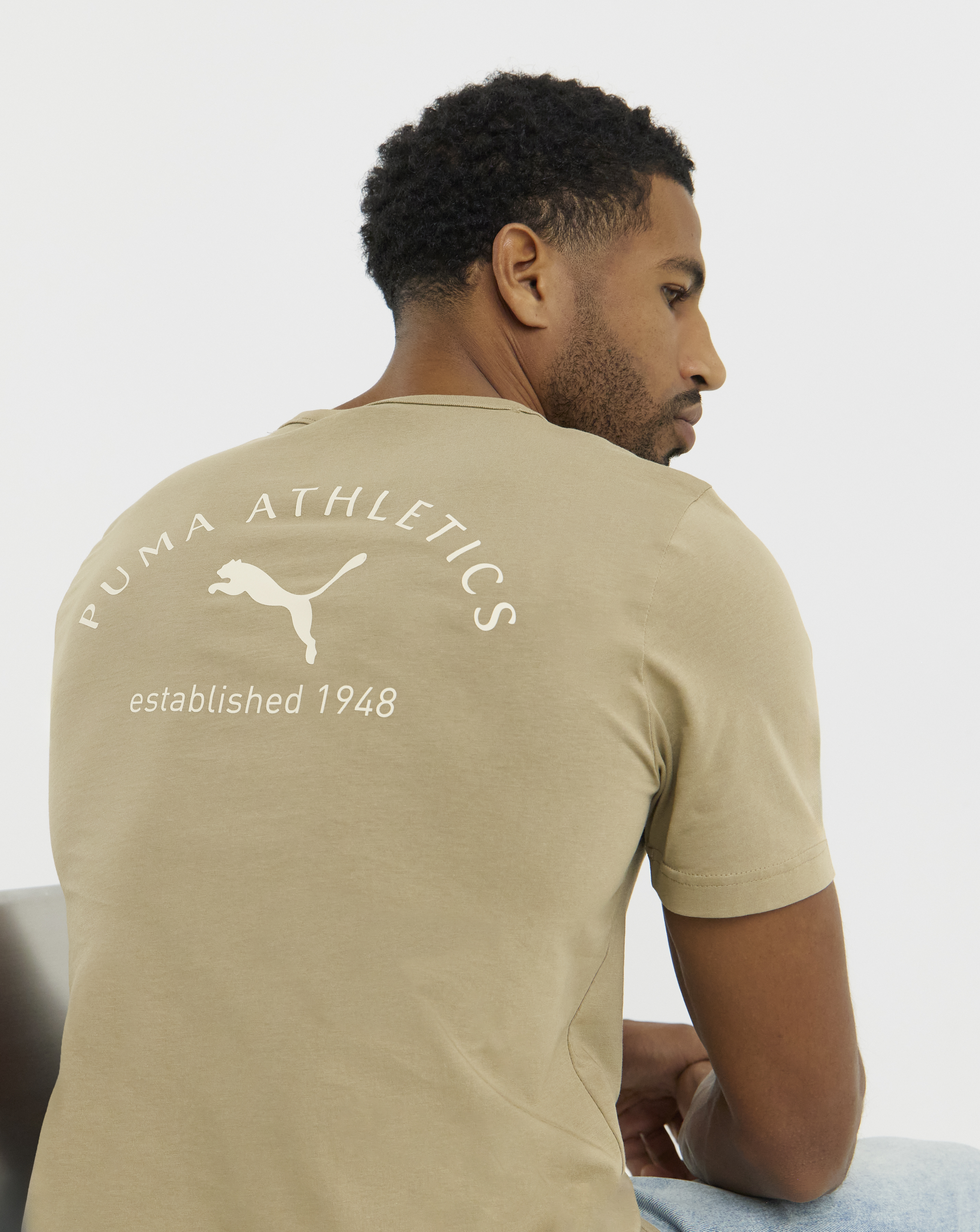 PUMA Embroidered Logo T-Shirt