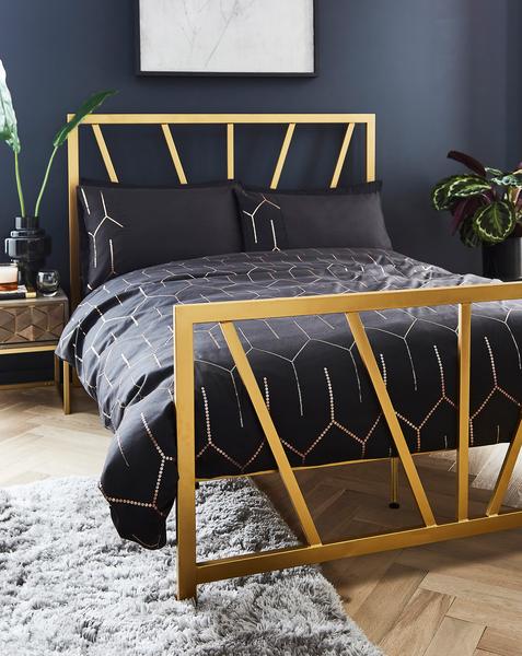 Joanna Hope Grace Metal Bed Frame