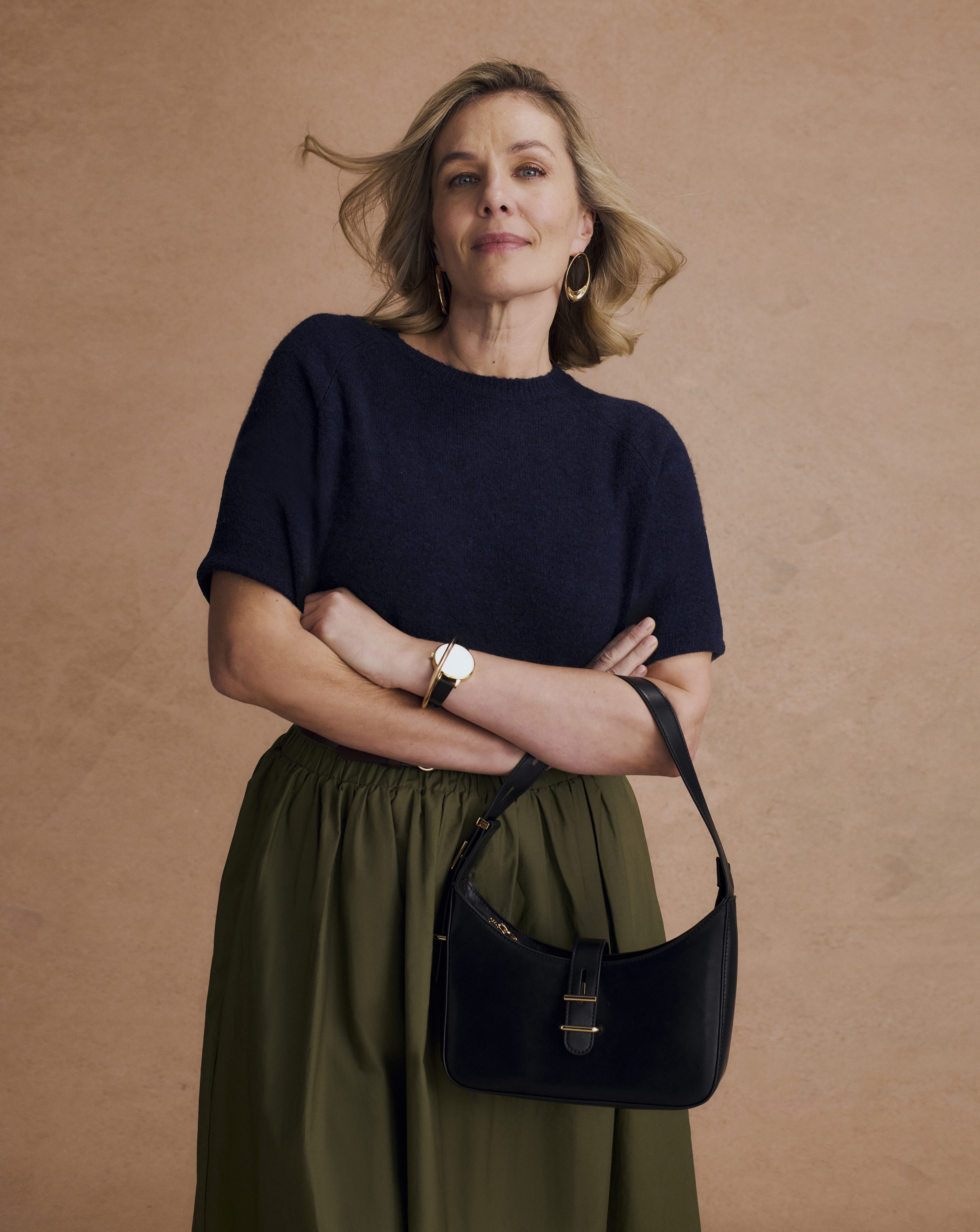 Anthology Knitted Short Sleeve Jumper