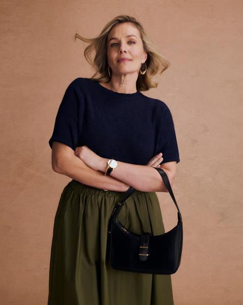 Anthology Knitted Short Sleeve Jumper