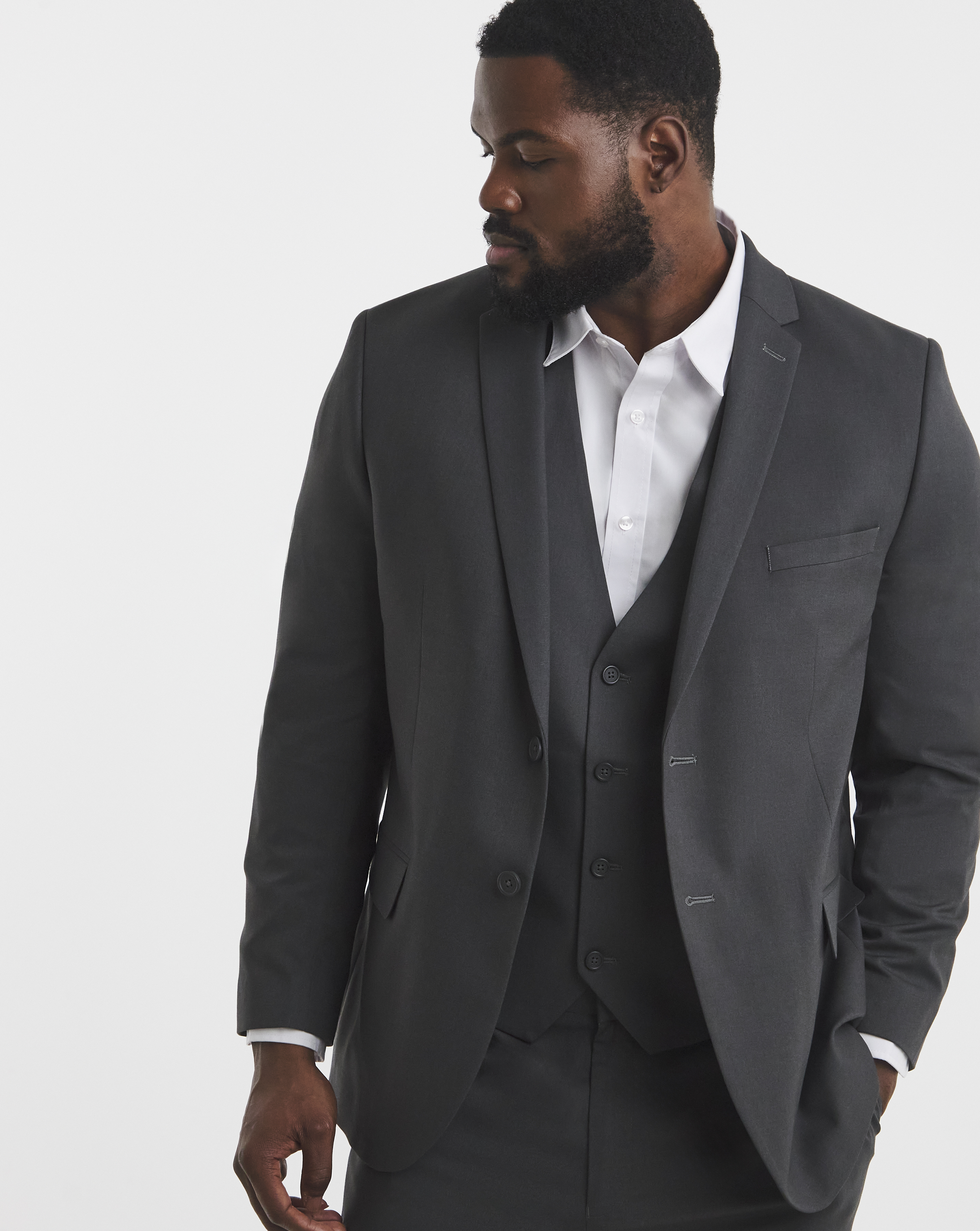 James Regular Fit Stretch Suit Jacket