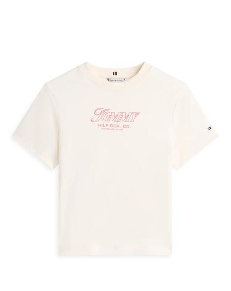 Tommy Hilfiger Crew Neck SS Tee