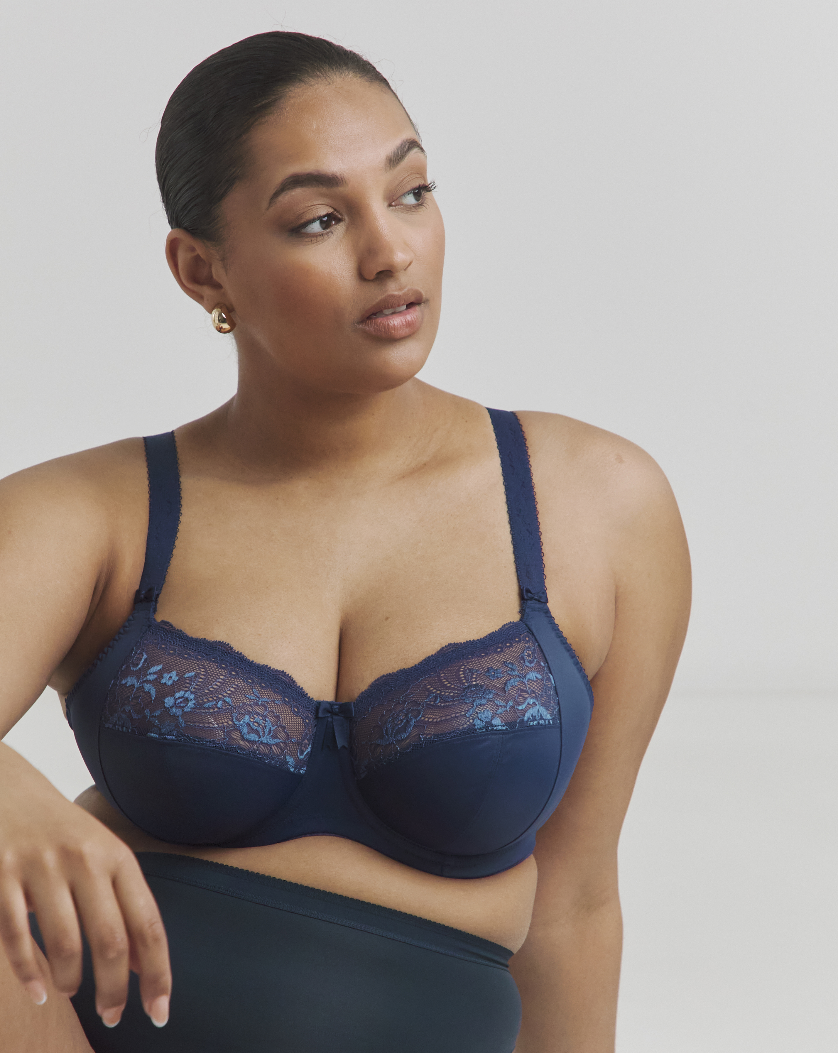 Elomi Morgan Full Cup Wired Bra Midnight