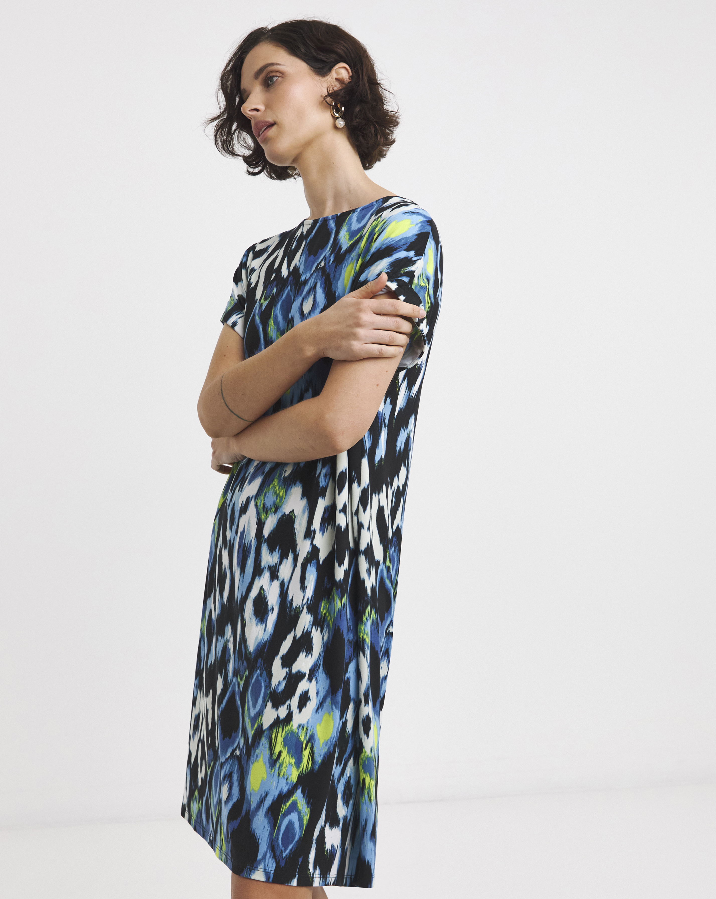 Great Value Soft Touch Swing Dress