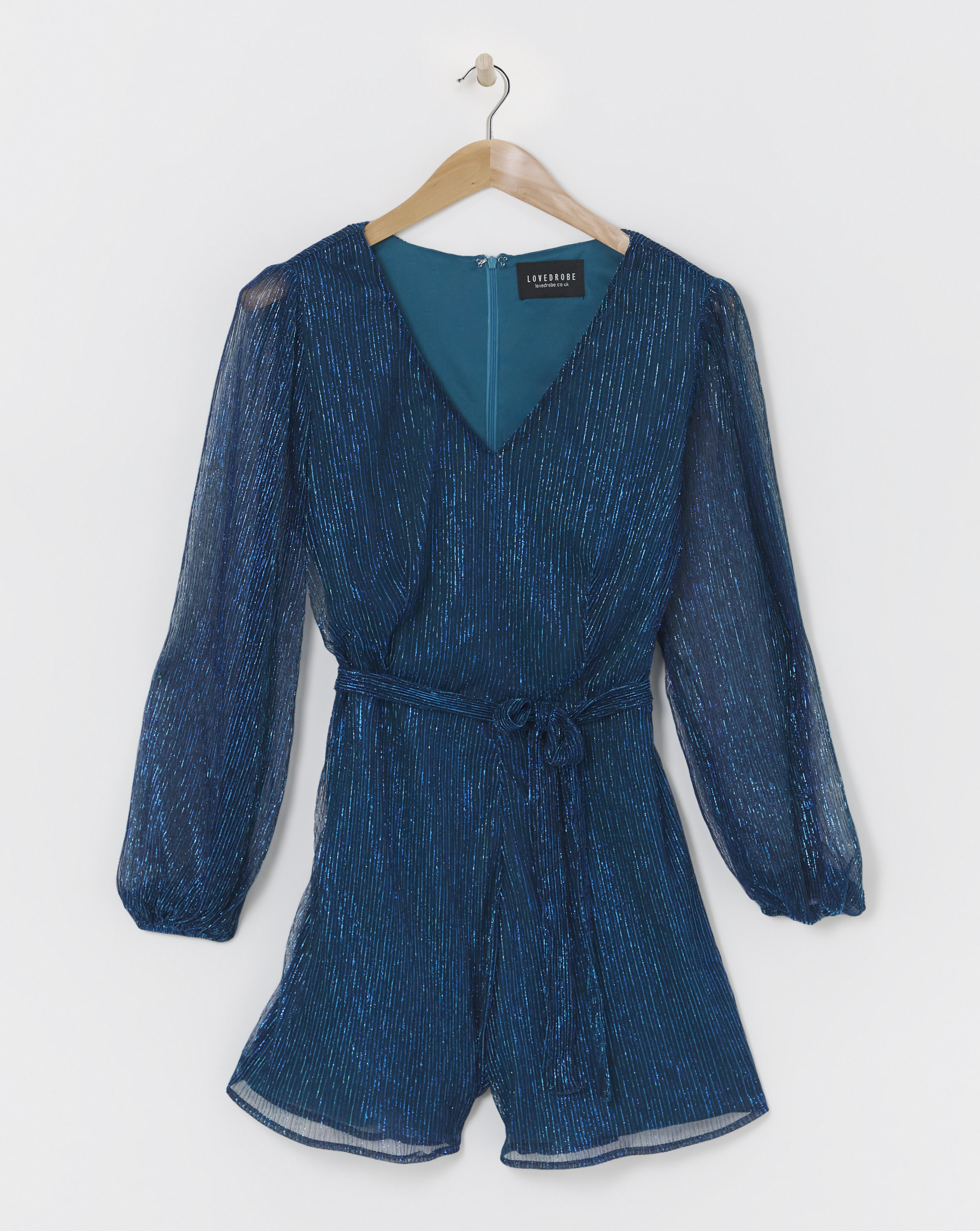 Lovedrobe Tie Waist Playsuit