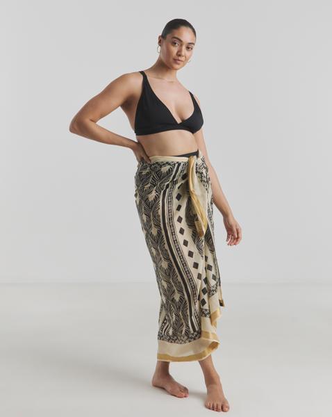 JD Williams Border Print Sarong