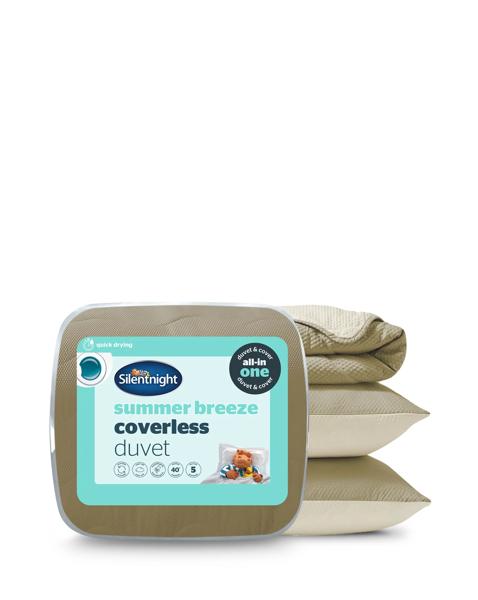Silentnight Summer Breeze 4.5 Tog Duvet
