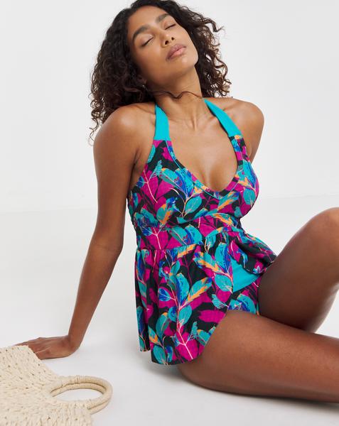 Joe Browns Floral Print Tankini Set