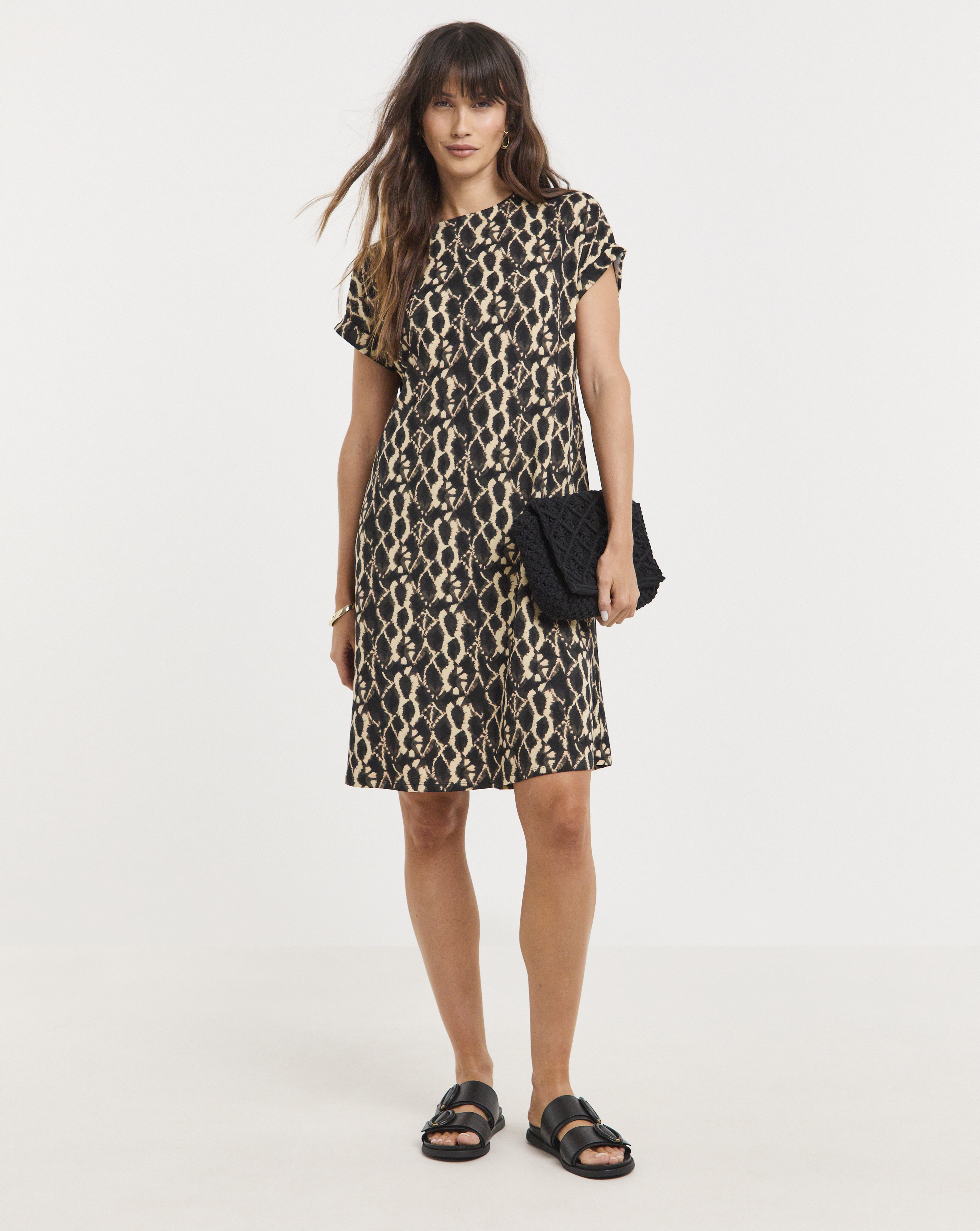 Great Value Jersey Swing Dress