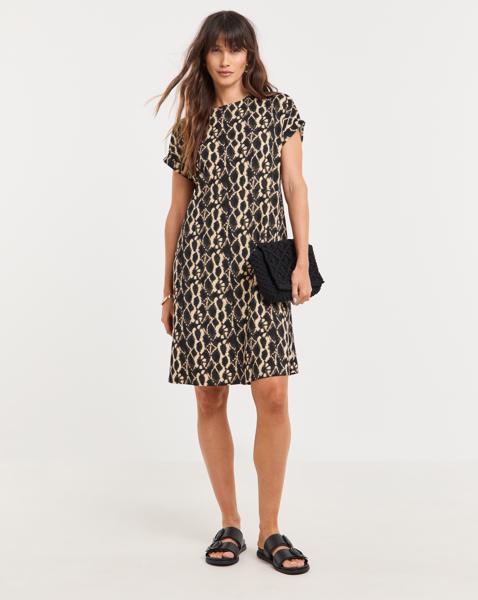 Great Value Jersey Swing Dress