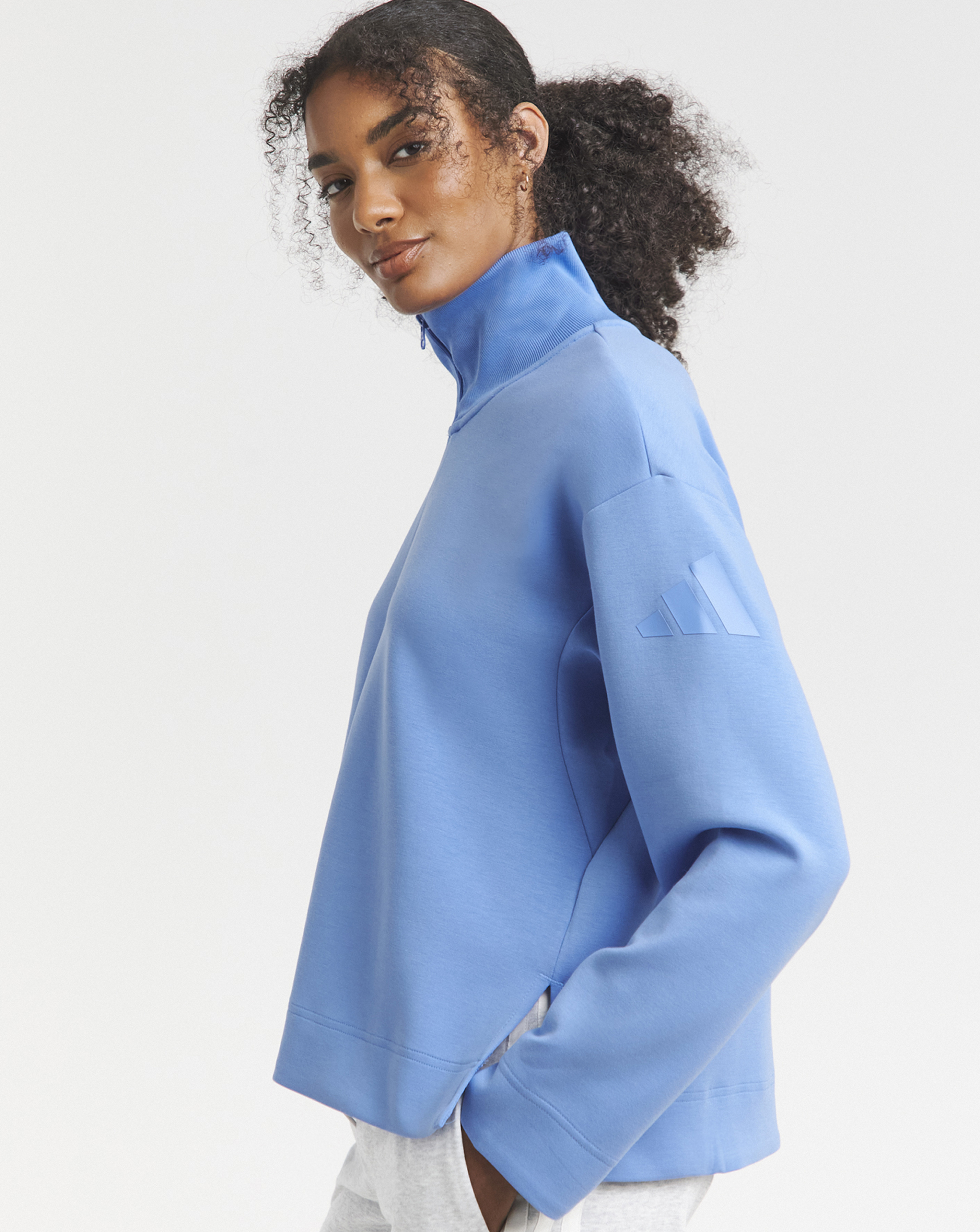 adidas All SZN 1/2 Zip Sweatshirt