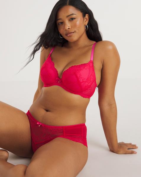 Gossard Superboost Lace Padded Plunge Bra