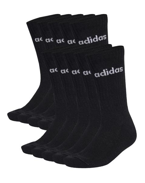 adidas Linear Crew 10 Pack Socks