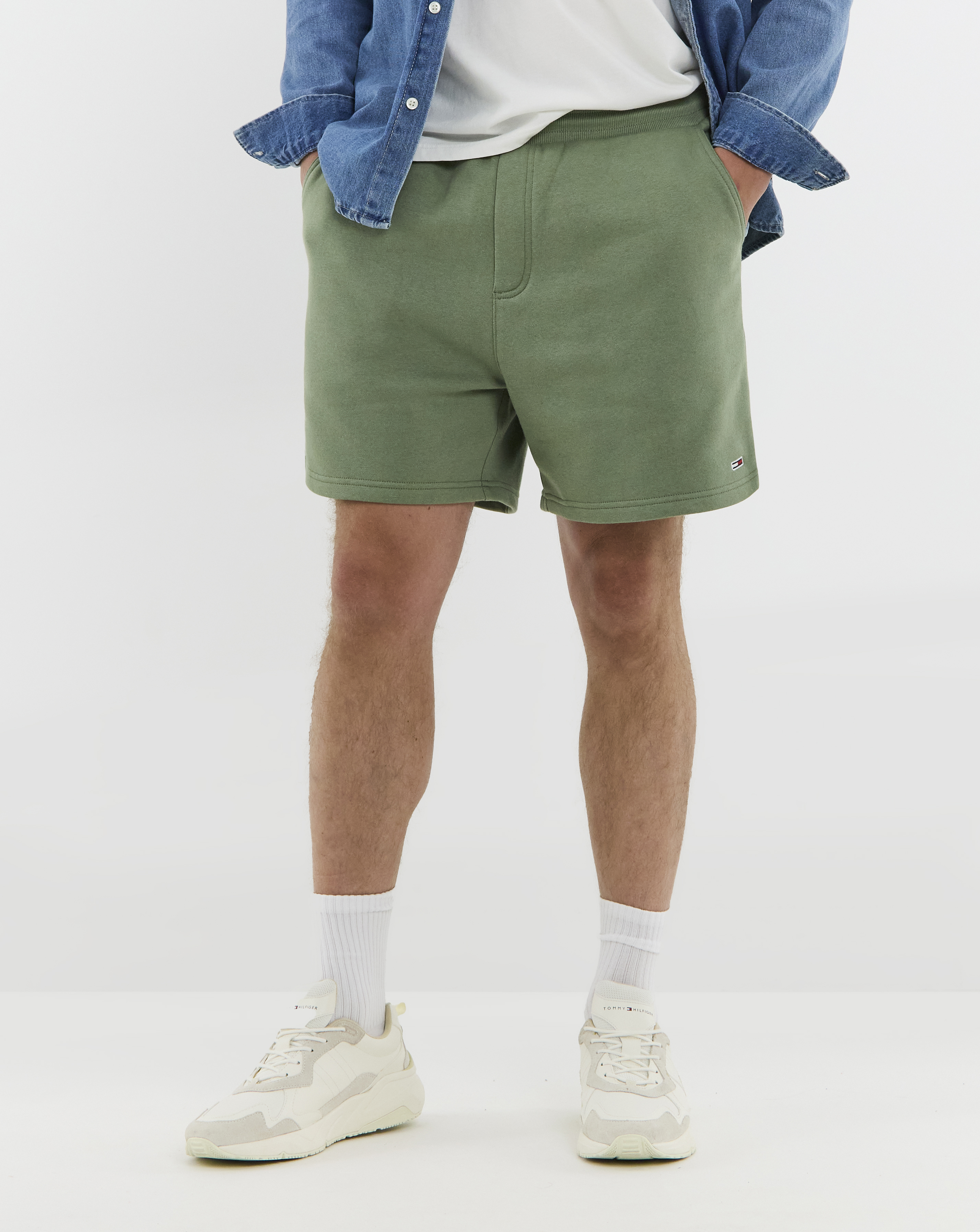 Tommy Jeans Classic Flag Beach Short