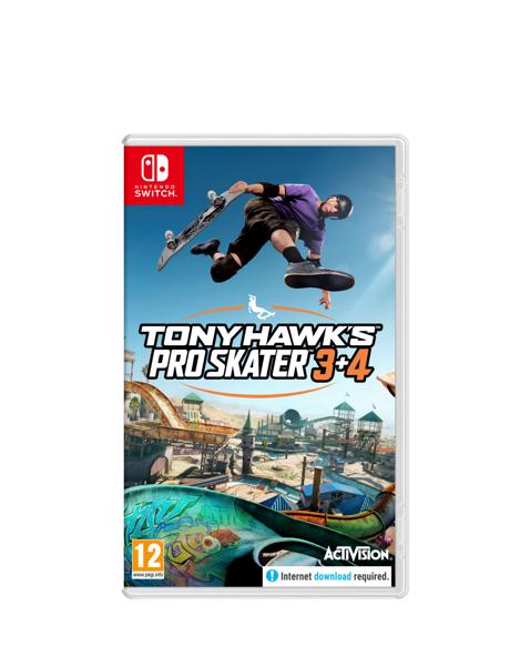 Tony Hawks Pro Skater 3 + 4 (Switch)